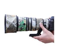 ZZQ&CCF Manteau d'objectif imperméable, housse de pluie pour Nikon Z 400 mm f/4.5 VR S, housse de protection pour objectif d'appareil photo pour photographie de faune - Camouflage d'arbre classique