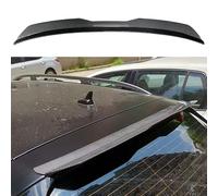 ZZQYLF ABS Voiture Becquets Arrière pour Peugeot 207 SW 2007 2008 2009, Coffre Arrière Aileron Spoiler Décoration Accessoires,Carbon Fiber Look