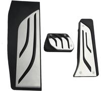 ZzQyy Pédales de Voiture Pédales de Voiture adaptées aux Accessoires pour BMW 1 2 3 4 Series M3 M4 E87 E90 F20 F21 F30 F32 F36 F80 F82, Joint de Couvercle de pédale de Frein d'accélérateur.,B-MT