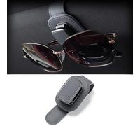 ZzQyy Porte Lunettes pour Pare-Soleil de Voiture pour Skoda Kodiaq(5seats) 2017-2024, Support Lunettes Anti-Dérapant Support Lunettes de Soleil et Cartes,A-Polar Gray