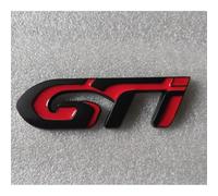 ZZRSXZSR Auto Emblème Autocollant pour Peugeot 307 206 308 GTI,3D Autocollant Insignes DéCoratif Blason SignaléTique Étiquette Logo Decal Armatures Caisse Accessoire,A