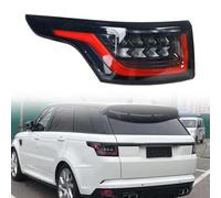 ZZRSXZSR Feu Arrière LED pour Land-Rover Range-Rover Sport 2014-2017, Noir, Étanche à l'eau et à la poussière, Compatible avec Voiture, Feu Arrière, Left 1PCS