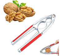 ZZRSYJ Casse Noix Haute qualité Casse Noisette avec Poignée Antidérapant Casse-Noisette en Métal Multifonctionnel Casse-Noix pour Les Noix/Noisettes/amandes/Fruit de mer ou Autres Noix