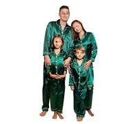 ZZSEAI Ensemble Pyjama 2 pièces,Pyjama personnalisé Anniversaire Fille Ensemble de vêtements bébé Fille Pyjamas d'hiver PJS garçons Filles Enfants Multicolore Pyjama Enfant Fille garçon 2-3 Ans