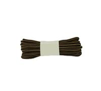 ZZSRJ 1 paire de lacets ronds à rayures pour extérieur (couleur : Earth Yellow Black, longueur : 120)