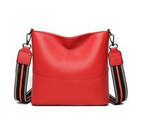 ZZSRJ Sac à Main Sac à bandoulière Sac à Main for Femmes (Color : Red2, Taille : One Size)