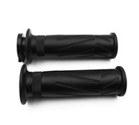 ZZSYHDM Pièces détachées Automobiles Poignées de Moto 22 mm pour Yamaha FZR400 YZF R1 R1M R1S R6, Manchon en Caoutchouc pour poignée d'accélérateur, Guidon remplacer