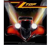 ZZTOP - ELIMINATOR ZZ TOP VINYL LP 1983 IMPORT
