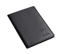 ZZTWER Housse de Protection for Passeport, Sac for Carte d'identité, Housse de Passeport de Voyage, Housse de Rangement Anti-poussière, Porte-Cartes, Sac for Passeport Protège-passeports(Svart)