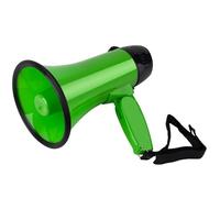 ZZTWER Mégaphone Portable 25 W avec Enregistrement for Sports de Plein air, Cheerleading et Exercices de sécurité Haut-Parleur Portable