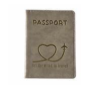 ZZTWER Protège-passeports Étui for Passeport en Cuir synthétique, étui de Voyage, Billet, Protection, Porte-Cartes d'identité, Accessoires(C)