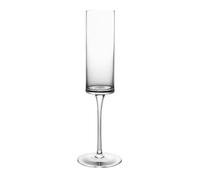 ZZTWER Straight Champagne Glass Goblet, Drinking Glasses for Sparkling Wine Home Bar Wedding Party tasse à boisson