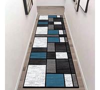 ZZUU Tapis Cuisine Antidérapant Lavable en Machine，Doux Polyester Tapis D'EntréE Interieur Absorbant，Tapis de Passage,Facile à Nettoyer Nombreuses Tailles et Couleurs Tapis de Passage,Cuisine,Hall