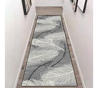 ZZUU Tapis Cuisine Antidérapant Lavable en Machine，Doux Polyester Tapis D'EntréE Interieur Absorbant，Tapis de Passage,Facile à Nettoyer Nombreuses Tailles et Couleurs Tapis de Passage,Cuisine,Hall