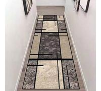 ZZUU Tapis Cuisine Antidérapant Lavable en Machine，Doux Polyester Tapis D'EntréE Interieur Absorbant，Tapis de Passage,Facile à Nettoyer Nombreuses Tailles et Couleurs Tapis de Passage,Cuisine,Hall