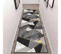ZZUU Tapis de Passage Couloir Cuisine Tapis de Passage Tapis de Couloir Lavable antiderapant Long Absorbant Tapis Cuisine Devant evier pour Cuisine,Couloir,Passage,Chambre