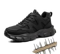 ZZwansuGE Chaussures De Protection du Travail, Chaussures De SéCurité pour Femmes (35-42), Style Quatre Saisons Anti-éCrasement Et Anti-Perforation, Respirantes Et AntidéRapantes,B-40