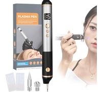 ZZwansuGE Stylo Plasma à 15 Niveaux, Stylo pour éLiminer Les Acrochordons, Taches De Rousseur, Grains De Beauté, Verrues, pour Les LèVres, Les Mains, Le Cou, SûR Et Indolore, Ne Blesse Pas La Peau