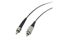 ZZWFMW SMA905 Fibre Optique en Plastique POF Cavalier 1mm 980/1000um connecteur métallique SMA-St SMA-FC 1 M/2 M/3 M(SMA-SMA 3 Metres)