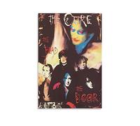 ZZXCHG Affiches sur toile 60x80 Robert Smith Shannon Moore Tela Wall Art Soggiorno Poster Camera da letto Decorazione Pittura Senza Cornice