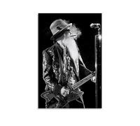 ZZXCHG Art Peinture sur Toile 60x90cm Billy Strings Rock Musicn Art Poster e Wall Art Picture Print Modern Family Room Décor Senza Cornice