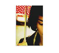 ZZXCHG Impression Sur Toile 30x50cm Audrey Tautou Poster Canvas Wall Art Immagini per Camera da letto Wall Art Regali Decor Senza Cornice