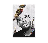 ZZXCHG Impression sur toile Affiche 50x70cm Ol' Dirty Bastard Picture Print Modern Family Bedroom Decor Posters Senza Cornice