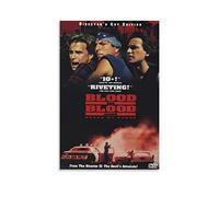 ZZXCHG Impression sur toile Affiche 60x90cm Blood in Blood Out Movien Poster decorativi del soggiorno Senza Cornice