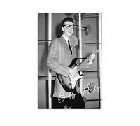 ZZXCHG Impressions sur toile 30x50cm Buddy Holly Canvas Wall Art Soggiorno Poster Camera da letto Decor Painting Senza Cornice