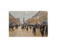 ZZXCHG Peinture d'art de mur de toile 60x90cm Jean Béraud9 Picture Print Modern Family Bedroom Decor Posters Senza Cornice