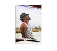 ZZXCHG Peinture d'art de mur de toile 60x90cm Rob Lowe Canvas Wall Art Soggiorno Poster Camera da letto Decor Pittura Senza Cornice
