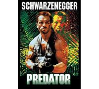 ZZXCHG Peinture Impression sur Toile 60x90cm Post Predator film Poster Soggiorno Camera da letto Pittura Opera d'arte Senza Cornice