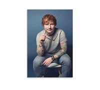 ZZXCHG Peintures Sur Toile 30x50cm Ed Sheeran Poster Canvas Wall Art Room Pictures for Bedroom Gifts Decor Senza Cornice