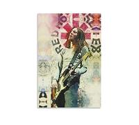 ZZXCHG Peintures Sur Toile 60x90cm John Frusciante Poster Canvas Wall Art Pictures for Bedroom Wall Art Gifts Decor Senza Cornice