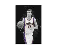 ZZXCHG Tableau Toile Decoration 50x70cm Steve Nash Poster decorativi del soggiorno Senza Cornice