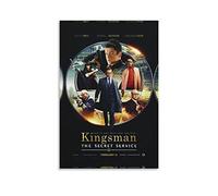 ZZXCHG Tableau Toile Decoration 60x80 Taron Egerton Michael Caine Colin Firth Samuel L Jackson Sofia Boutella Poster e Wall Art Modern Family camera da letto Decor Senza Cornice