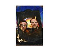 ZZXCHG Toile Oeuvre Peinture 60x90cm L'ULTIMO ANNUNCIO PRIMA DELLA FINE DEL MONDO Poster cinematografico Tela Wall Art Room Immagini per Camera da letto Regali Decor Senza Cornice