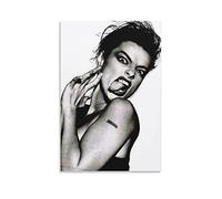 ZZXCHG Toile Peinture 40x60cm Nina Hagen Poster Decorazione Soggiorno Camera da letto Pittura Senza Cornice