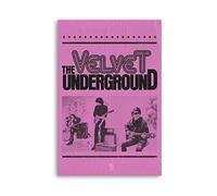 ZZXCHG Toile Peinture 40x60cm The Velvet Underground Movie Poster Soggiorno Camera da letto Pittura Opera d'arte Senza Cornice