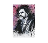 ZZXCHG Toile Peinture 50x70cm Lemmy Kilmister Poster Canvas Wall Art Pictures for Bedroom Wall Art Gifts Decor Senza Cornice
