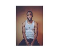 ZZXCHG Toile Peinture 60x80 Frank Ocean Solo Cool Print Picture Paintings per la decorazione della camera da letto del soggiorno Senza Cornice