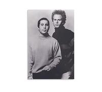 ZZXCHG Toile Tableau 60x80 Paul Simon Garfunkel pittura Poster su tela Stampe arte murale Immagine Senza Cornice