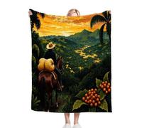 ZZXHG Couverture Plaid Polaire 150 x 200 Enfant Arbres Verts 3D, Moelleuse Flanelle Couverture Lit 2 Personnes en Microfibre, Douce Chaude Plaid Jeté de Canapé Chambre Literie Polaire_A4155