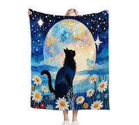 ZZXHG Couverture Plaid Polaire 150x200 Enfant Chat Animal en 3D, Moelleuse Flanelle Couverture Lit 2 Personnes en Microfibre, Douce Chaude Plaid Jeté de Canapé Chambre Literie Polaire_A9591