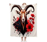 ZZXHG Couverture Polaire 240 x 260 Mouton Brun, Moelleuse Flanelle Couverture Lit 2 Personnes en Microfibre, Plaid Canape Grande Taille, Réversible Polaire en Peluche Adulte Enfants