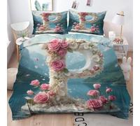 ZZXHG Parure de Lit 160x200 Voiture ColoréE de Dessin Animé, Housse de Couette 1 Personne en Microfibre avec Fermeture Éclai, Réversible Ensemble de Literie Adulte avec 2 Taie d'oreiller 65x65