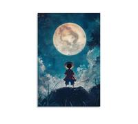 ZZXZHTHB Poster d'anime Luffys Grand Adventure - One Piece Awaits! Décoration murale moderne à suspendre 30 x 45 cm