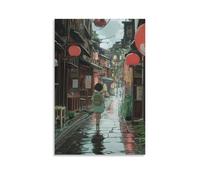 ZZXZHTHB Poster d'anime Spirited Away avec Chihiro Ogino Décoration murale moderne à suspendre 40 x 60 cm