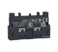 ZZYAO Bloc de contact auxiliaire GVAE1, TeSys Deca, 1NO/NC, montage frontal, for GV2,1227