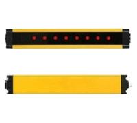 ZZYAO Capteur de rideau lumineux sécurité Détecteur faisceau Support grille Protection anti-poinçonnage,q03